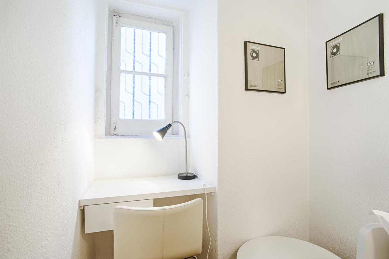Bmyguest - Mouraria Central Apartment II Lisboa Eksteriør billede